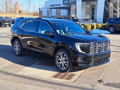 2026 GMC Acadia Denali Ultimate