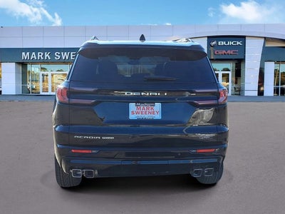 2026 GMC Acadia Denali Ultimate