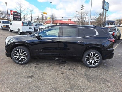 2026 GMC Acadia Denali Ultimate