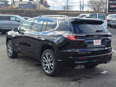 2026 GMC Acadia Denali Ultimate