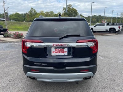 2022 GMC Acadia SLE
