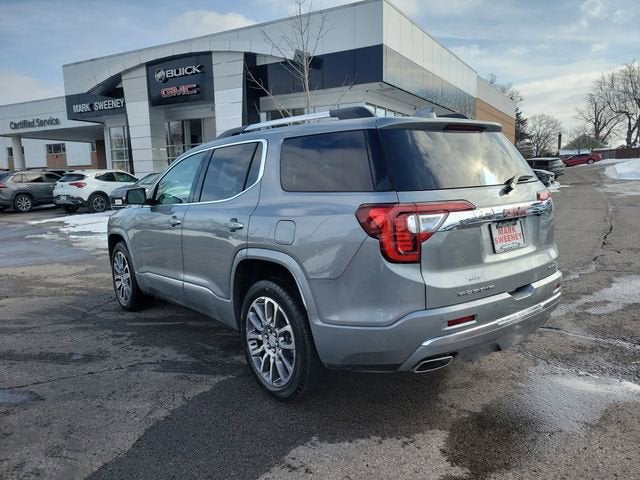 2023 GMC Acadia Denali