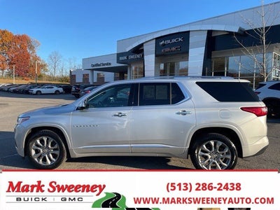 2019 Chevrolet Traverse Premier