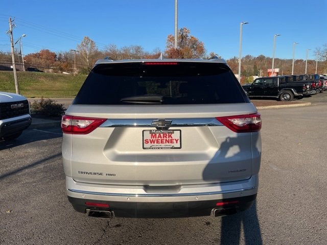 2019 Chevrolet Traverse Premier
