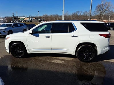 2020 Chevrolet Traverse Premier
