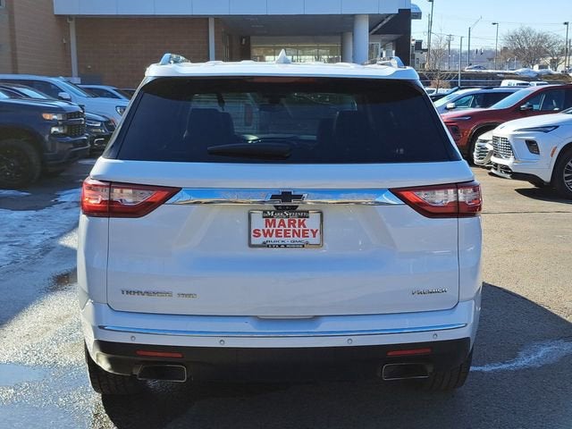 2020 Chevrolet Traverse Premier