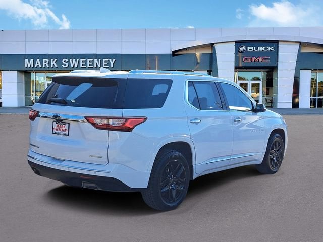 2020 Chevrolet Traverse Premier