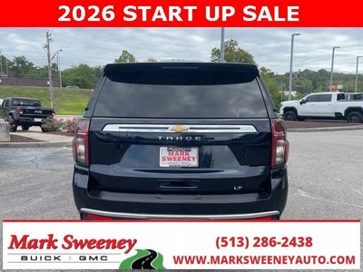 2023 Chevrolet Tahoe LT