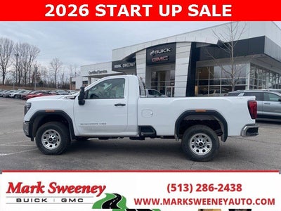 2025 GMC Sierra 2500 HD Pro