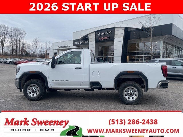 2025 GMC Sierra 2500 HD Pro
