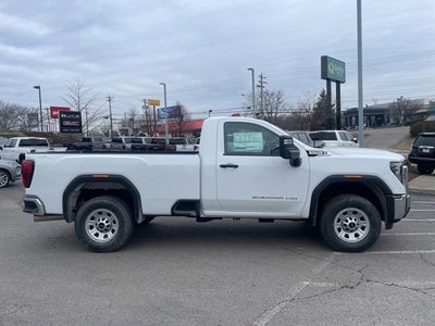 2025 GMC Sierra 2500 HD Pro