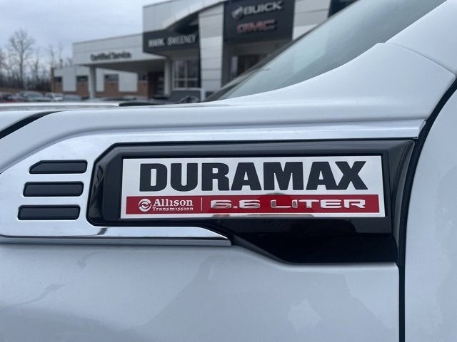 2025 GMC Sierra 2500 HD Pro