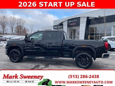 2024 GMC Sierra 2500 HD Pro