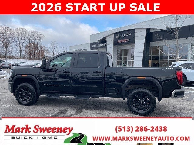 2024 GMC Sierra 2500 HD Pro