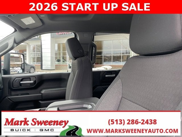 2024 GMC Sierra 2500 HD Pro