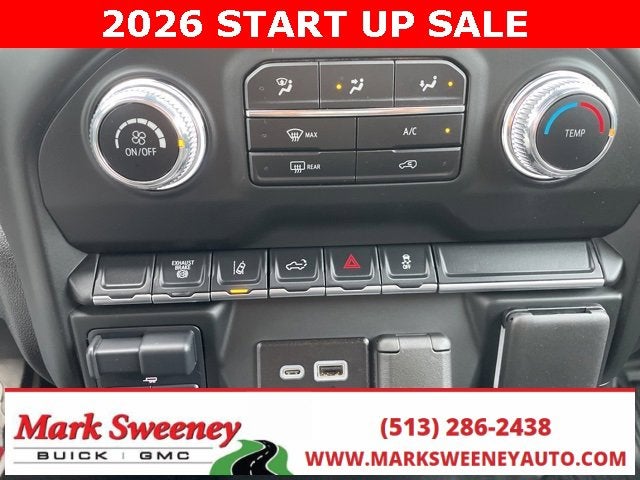 2024 GMC Sierra 2500 HD Pro