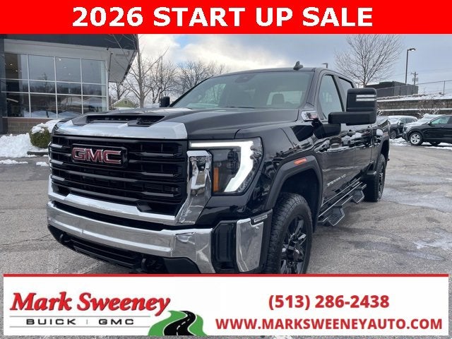 2024 GMC Sierra 2500 HD Pro