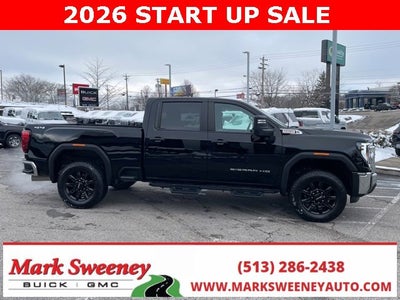 2024 GMC Sierra 2500 HD Pro