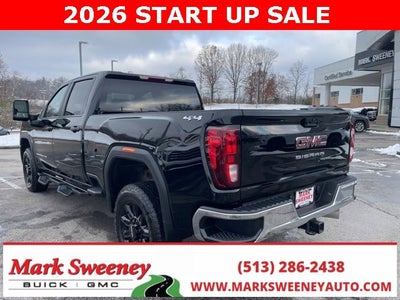 2024 GMC Sierra 2500 HD Pro