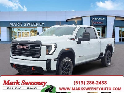 2026 GMC Sierra 2500 HD AT4