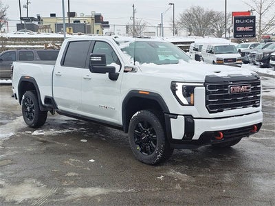 2026 GMC Sierra 2500 HD AT4