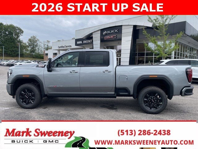 2026 GMC Sierra 2500 HD AT4