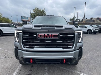 2026 GMC Sierra 2500 HD AT4