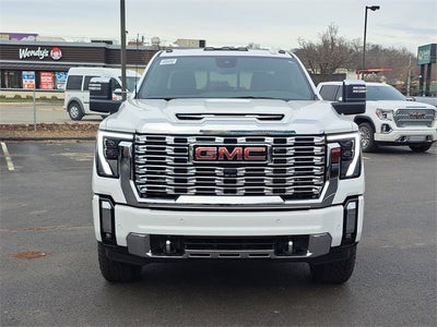 2026 GMC Sierra 2500 HD Denali