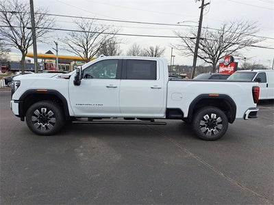 2026 GMC Sierra 2500 HD Denali
