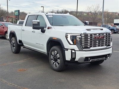 2026 GMC Sierra 2500 HD Denali