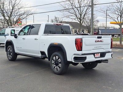 2026 GMC Sierra 2500 HD Denali
