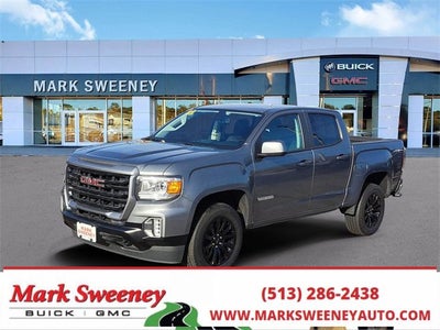 2022 GMC Canyon Elevation