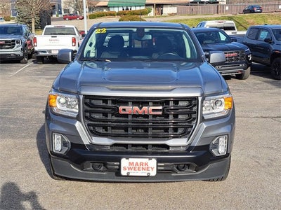 2022 GMC Canyon Elevation