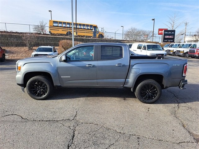 2022 GMC Canyon Elevation