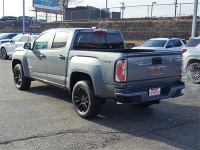 2022 GMC Canyon Elevation