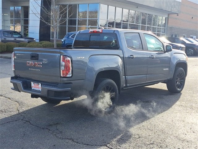 2022 GMC Canyon Elevation