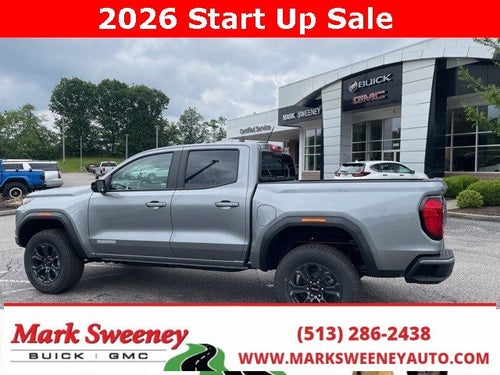 2025 GMC Canyon Elevation
