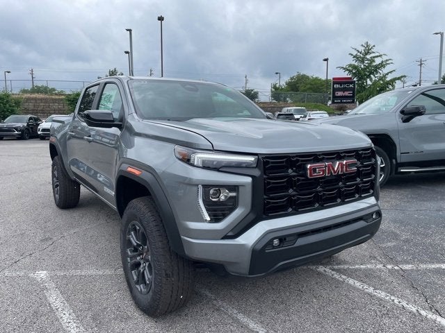 2025 GMC Canyon Elevation