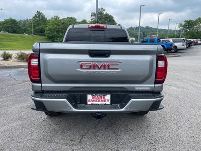 2025 GMC Canyon Elevation