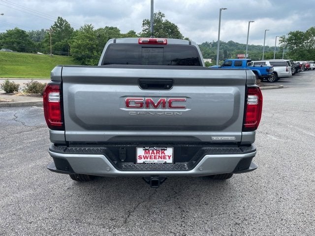 2025 GMC Canyon Elevation