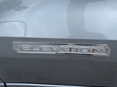 2025 GMC Canyon Elevation