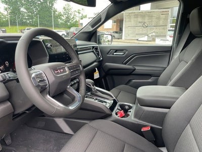 2025 GMC Canyon Elevation