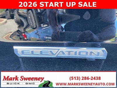 2026 GMC Sierra 1500 Elevation