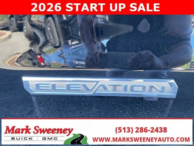 2026 GMC Sierra 1500 Elevation
