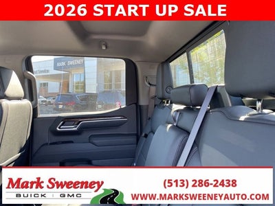 2026 GMC Sierra 1500 Elevation