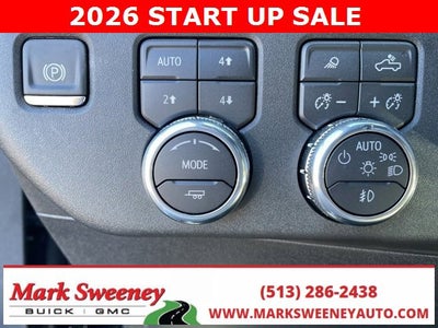 2026 GMC Sierra 1500 Elevation