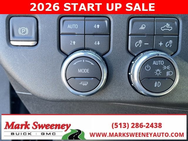 2026 GMC Sierra 1500 Elevation