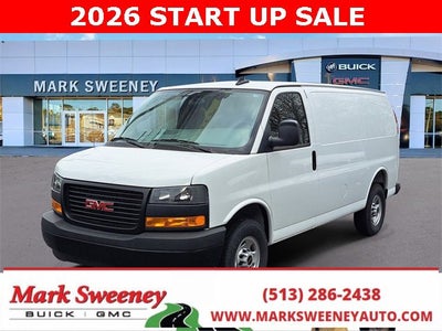 2025 GMC Savana Cargo 2500 Work Van