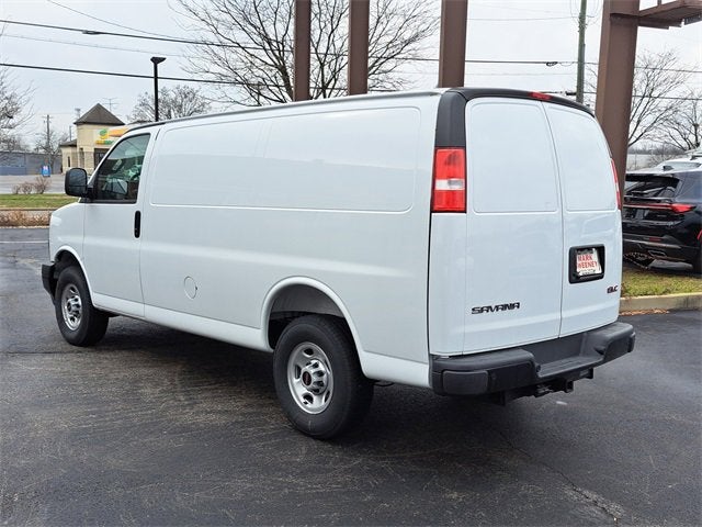 2025 GMC Savana Cargo 2500 Work Van