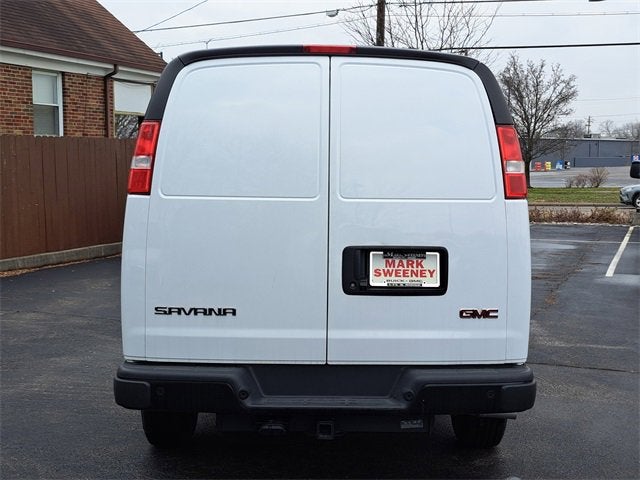 2025 GMC Savana Cargo 2500 Work Van